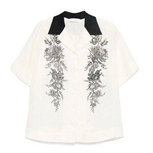 Zimmermann Short Sleeve Shirt